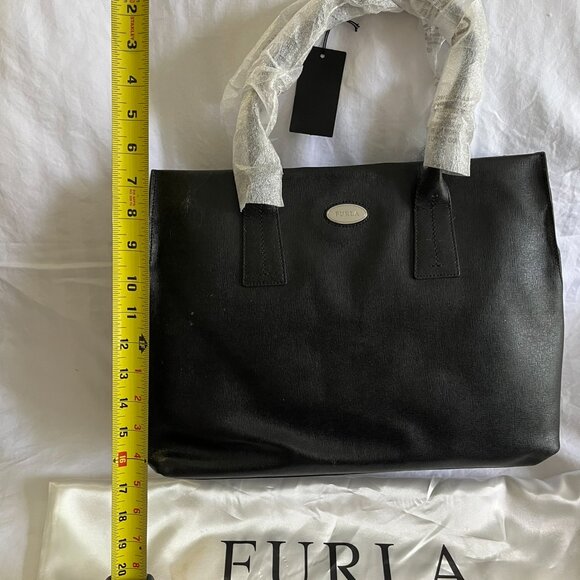 Authentic Furla Leather tote - Picture 10 of 14